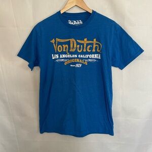 Von Dutch Los Angeles Graphic Tee